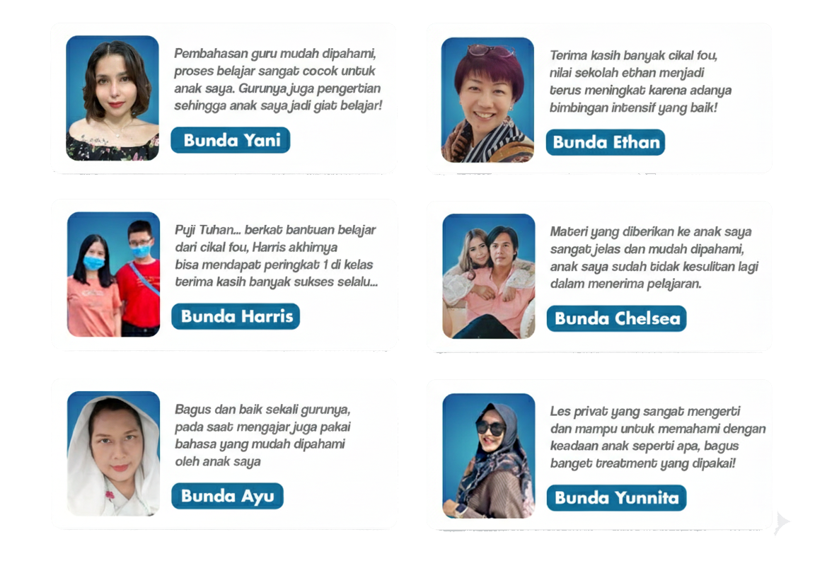 Cikal FOu Private Les Bimbel cikal fouu feedback 1 1024x803