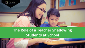 The Role of a Teacher Shadowing Students at School 1