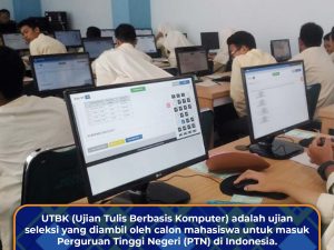 Tujuan dan Pengertian UTBK Tujuan dan Pengertian UTBK